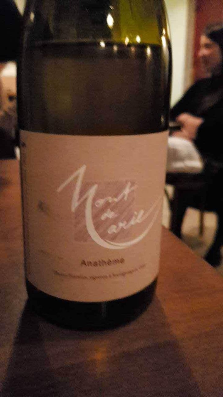 Anathème (blanc) - Mont de Marie - Thierry Forestier 