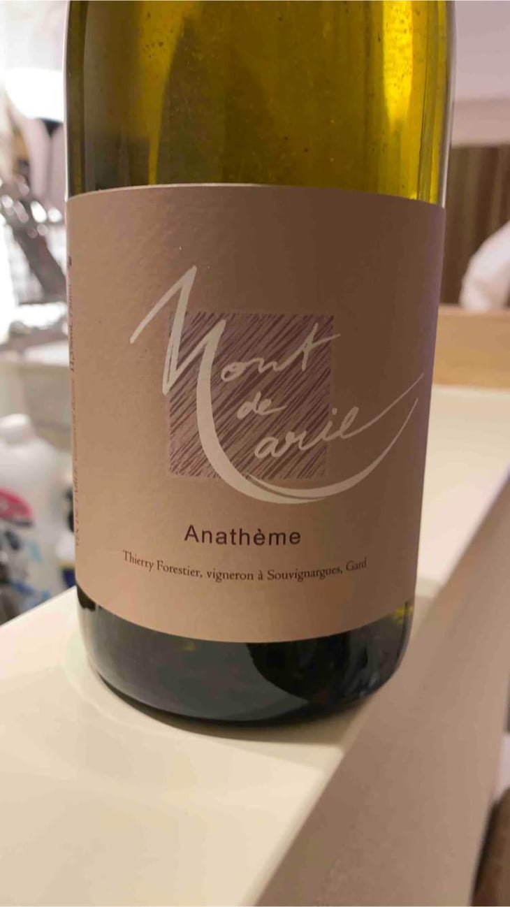 Anathème (blanc) - Mont de Marie - Thierry Forestier 