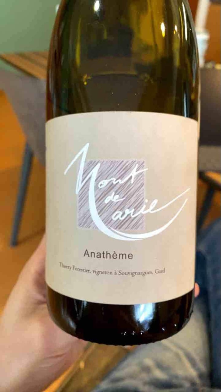 Anathème (blanc) - Mont de Marie - Thierry Forestier 