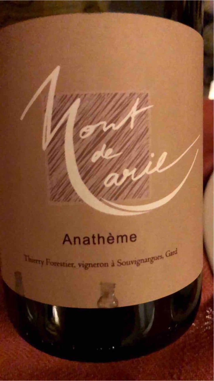 Anathème (blanc) - Mont de Marie - Thierry Forestier 
