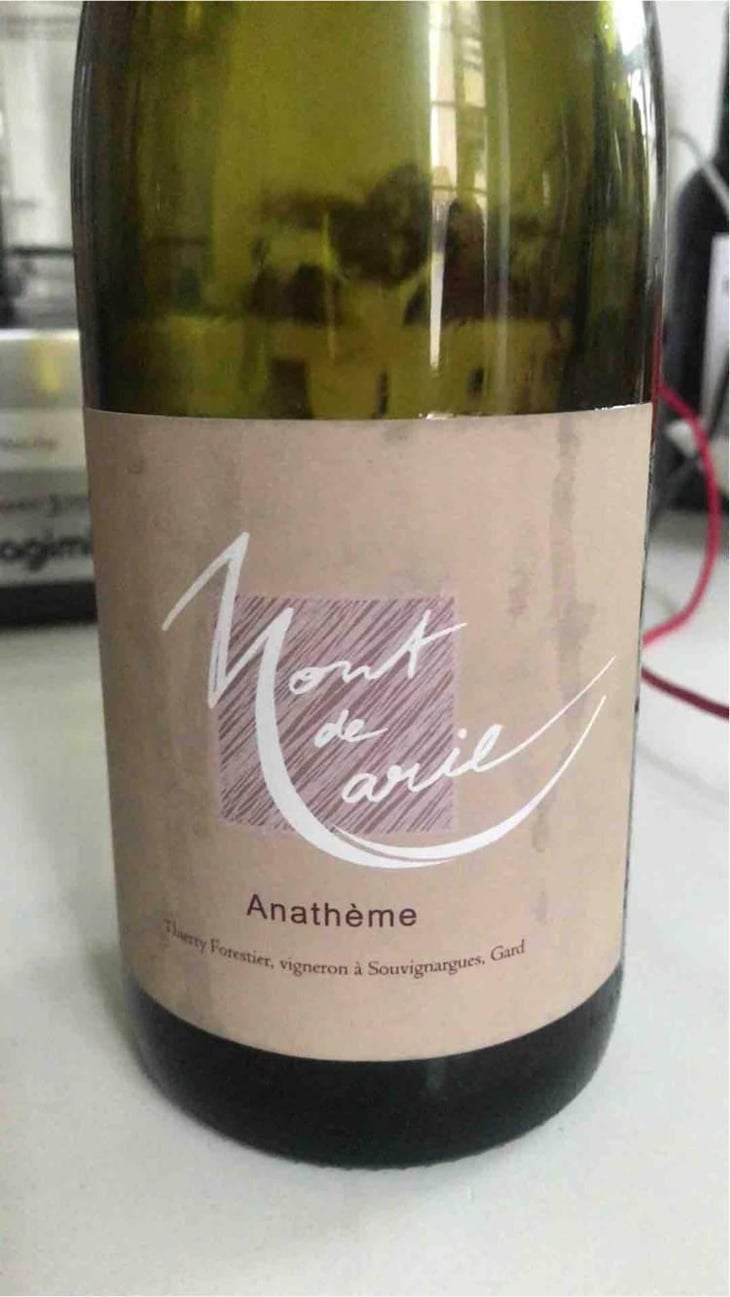Anathème (blanc) - Mont de Marie - Thierry Forestier 