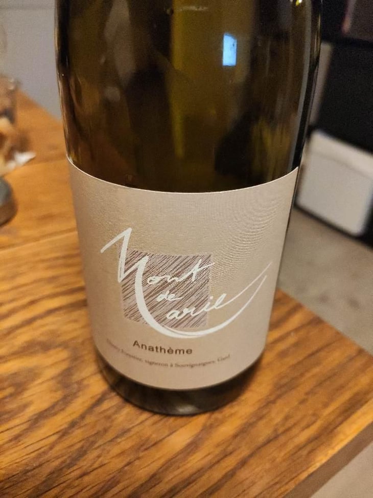 Anathème (blanc) - Mont de Marie - Thierry Forestier 