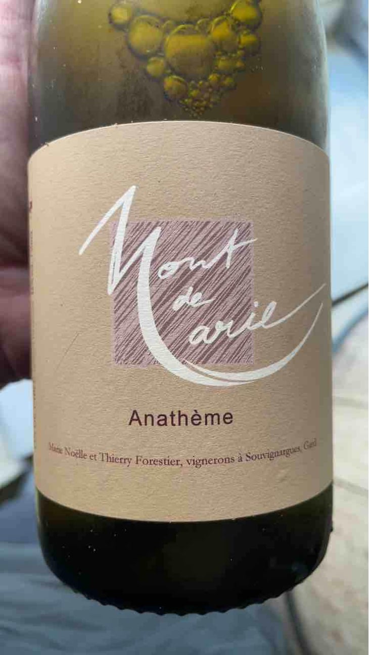 Anathème (blanc) - Mont de Marie - Thierry Forestier 