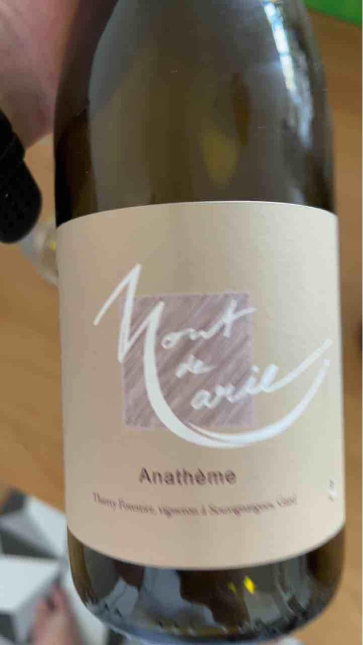 Anathème (blanc) - Mont de Marie - Thierry Forestier 