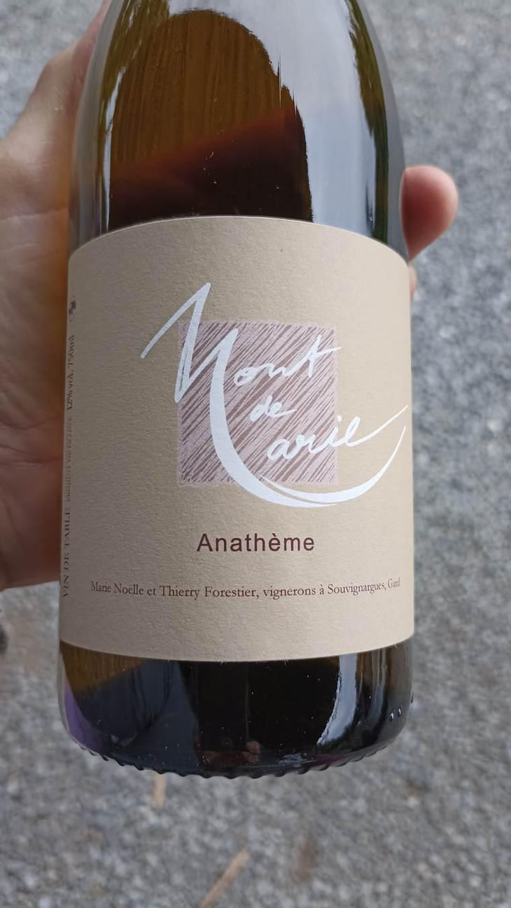 Anathème (blanc) - Mont de Marie - Thierry Forestier 