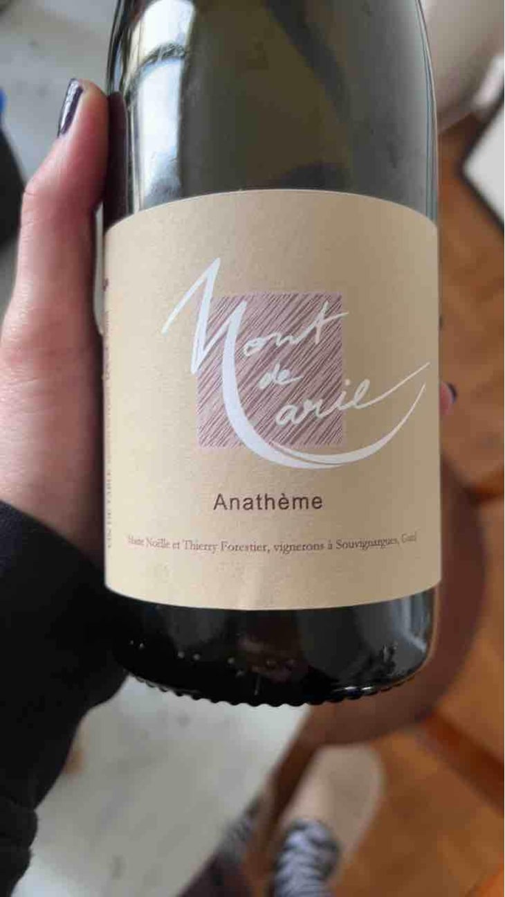 Anathème (blanc) - Mont de Marie - Thierry Forestier 