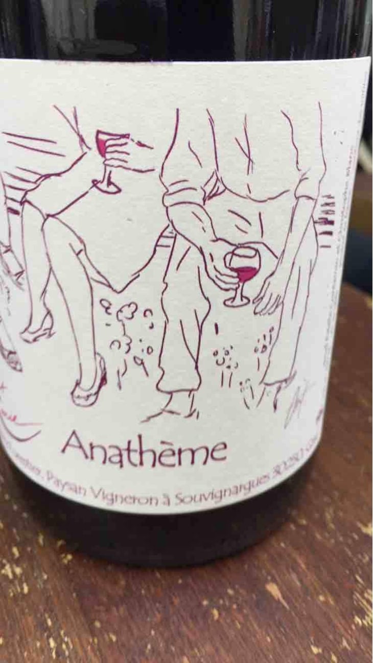 Anathéme (rouge) - Mont de Marie - Thierry Forestier 