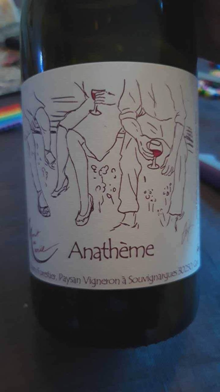 Anathéme (rouge) - Mont de Marie - Thierry Forestier 