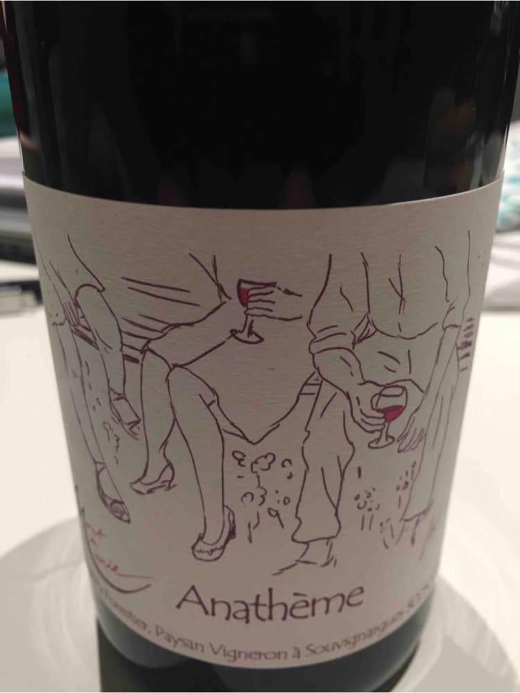 Anathéme (rouge) - Mont de Marie - Thierry Forestier 