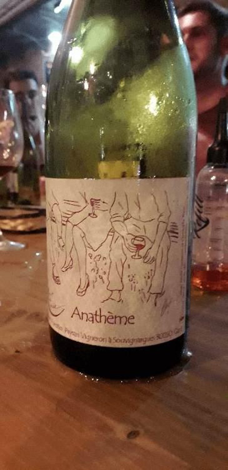 Anathéme (rouge) - Mont de Marie - Thierry Forestier 