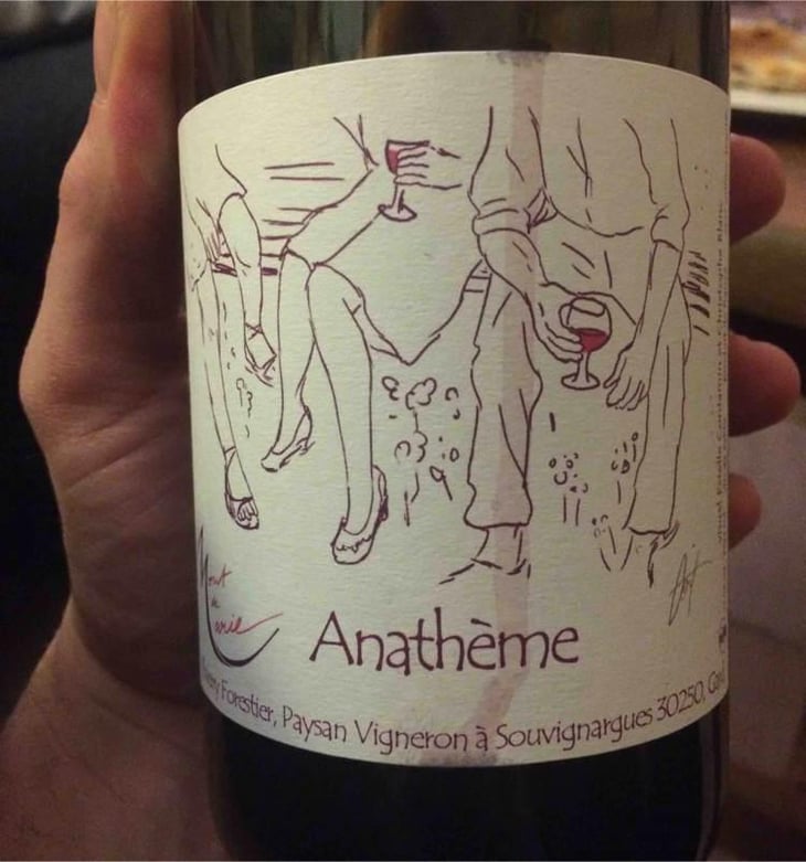 Anathéme (rouge) - Mont de Marie - Thierry Forestier 