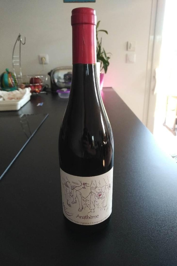 Anathéme (rouge) - Mont de Marie - Thierry Forestier 