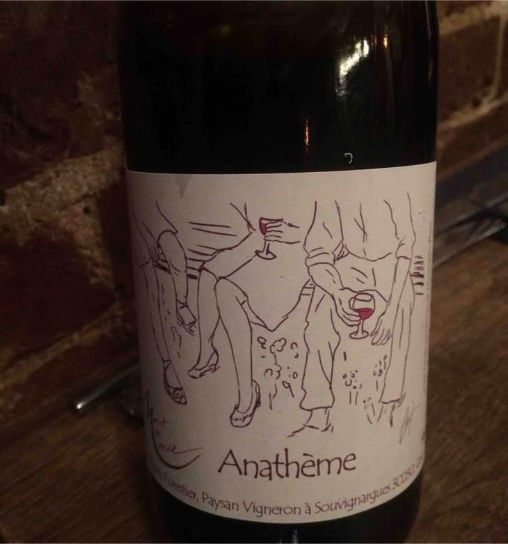 Anathéme (rouge) - Mont de Marie - Thierry Forestier 