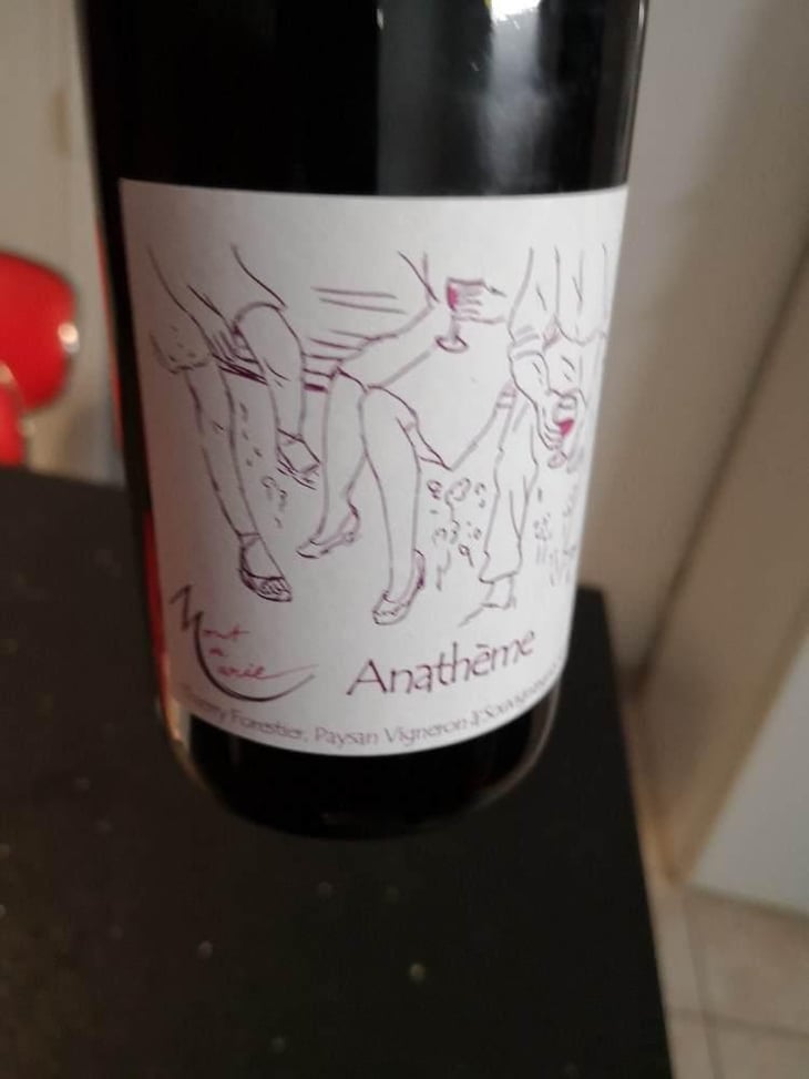Anathéme (rouge) - Mont de Marie - Thierry Forestier 