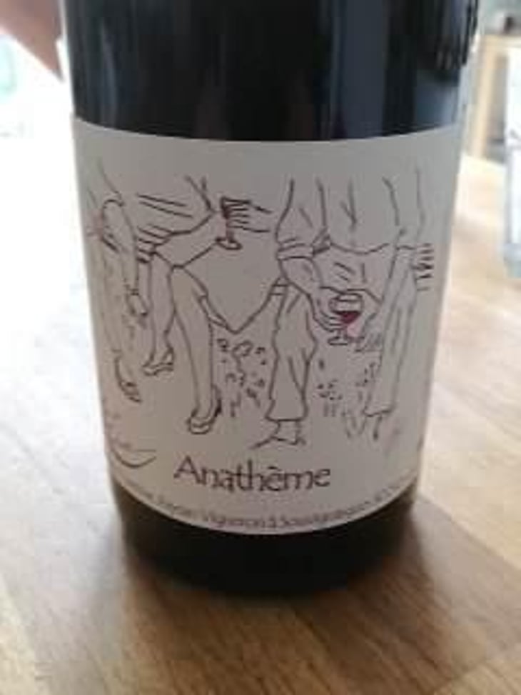 Anathéme (rouge) - Mont de Marie - Thierry Forestier 