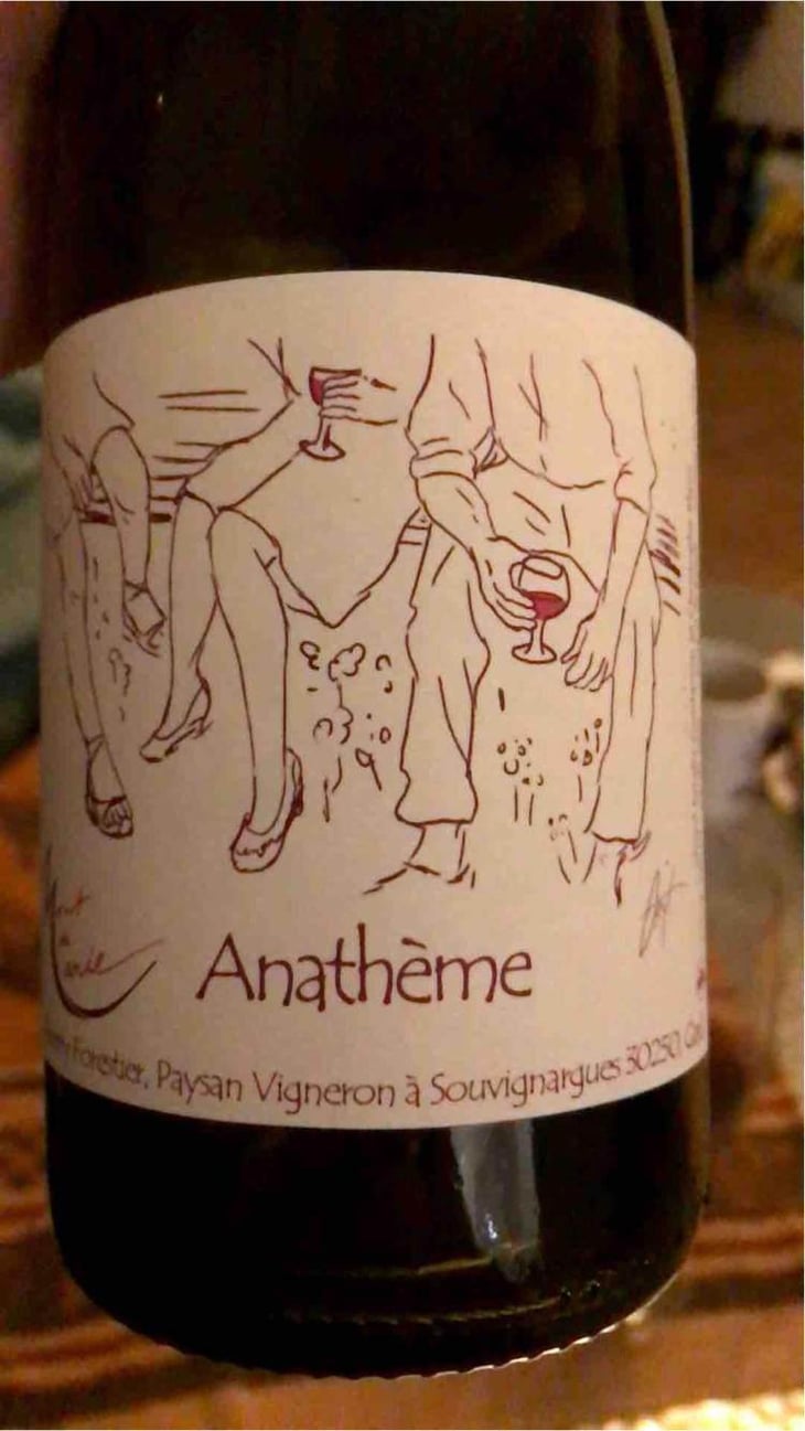 Anathéme (rouge) - Mont de Marie - Thierry Forestier 