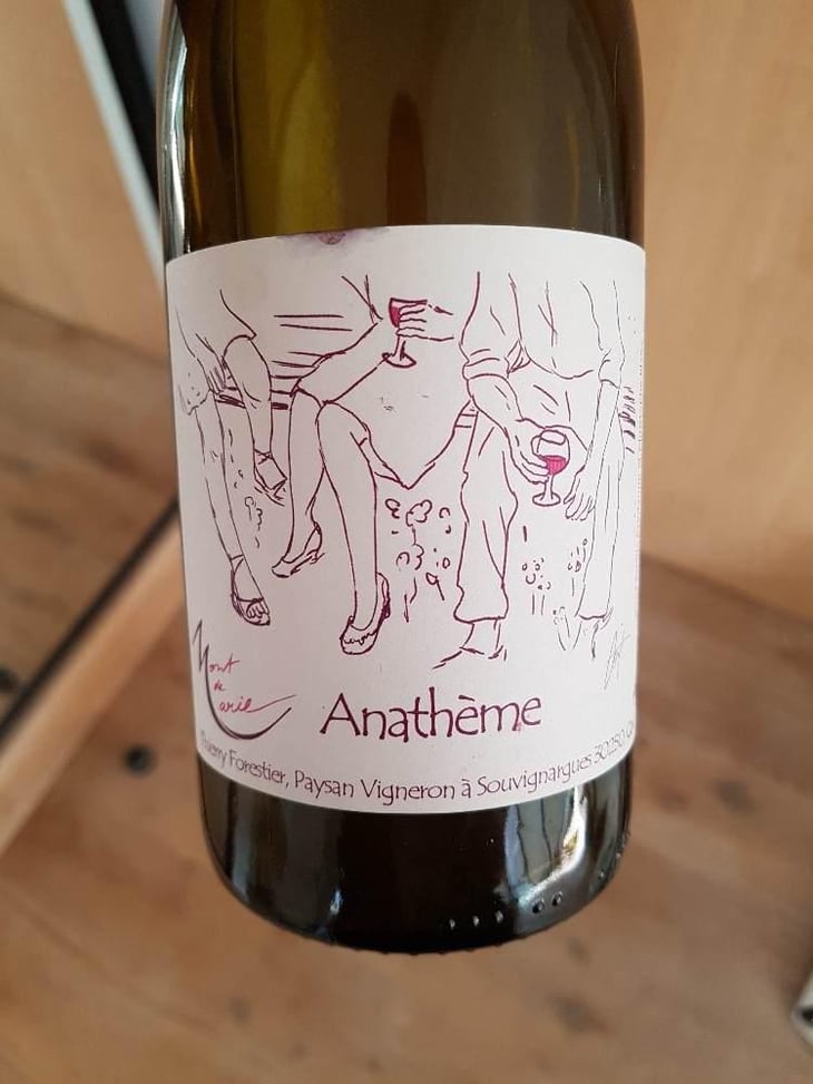 Anathéme (rouge) - Mont de Marie - Thierry Forestier 