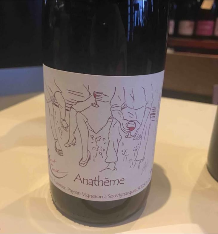 Anathéme (rouge) - Mont de Marie - Thierry Forestier 