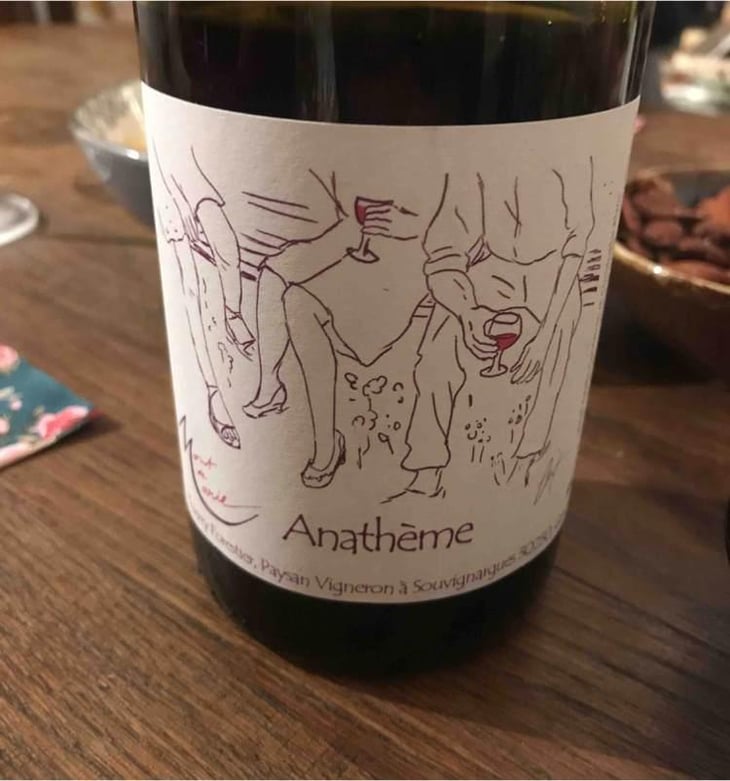 Anathéme (rouge) - Mont de Marie - Thierry Forestier 