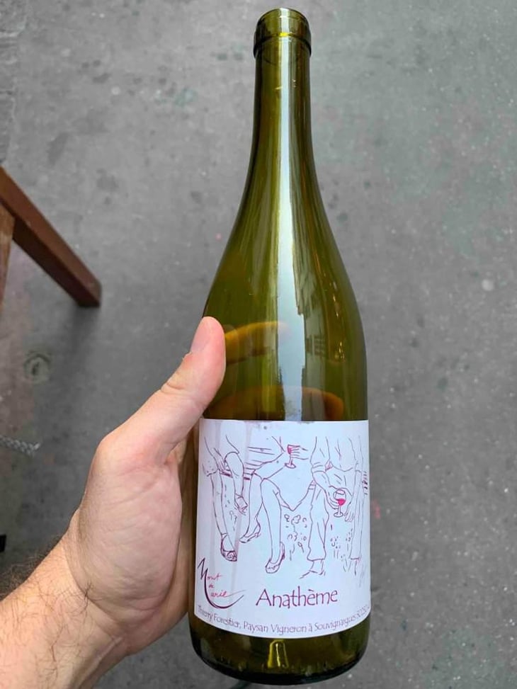 Anathéme (rouge) - Mont de Marie - Thierry Forestier 