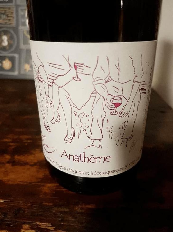 Anathéme (rouge) - Mont de Marie - Thierry Forestier 
