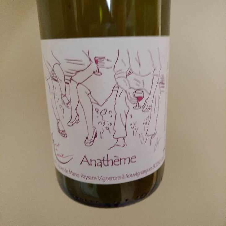 Anathéme (rouge) - Mont de Marie - Thierry Forestier 