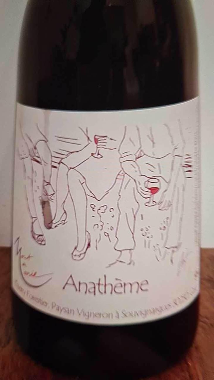 Anathéme (rouge) - Mont de Marie - Thierry Forestier 