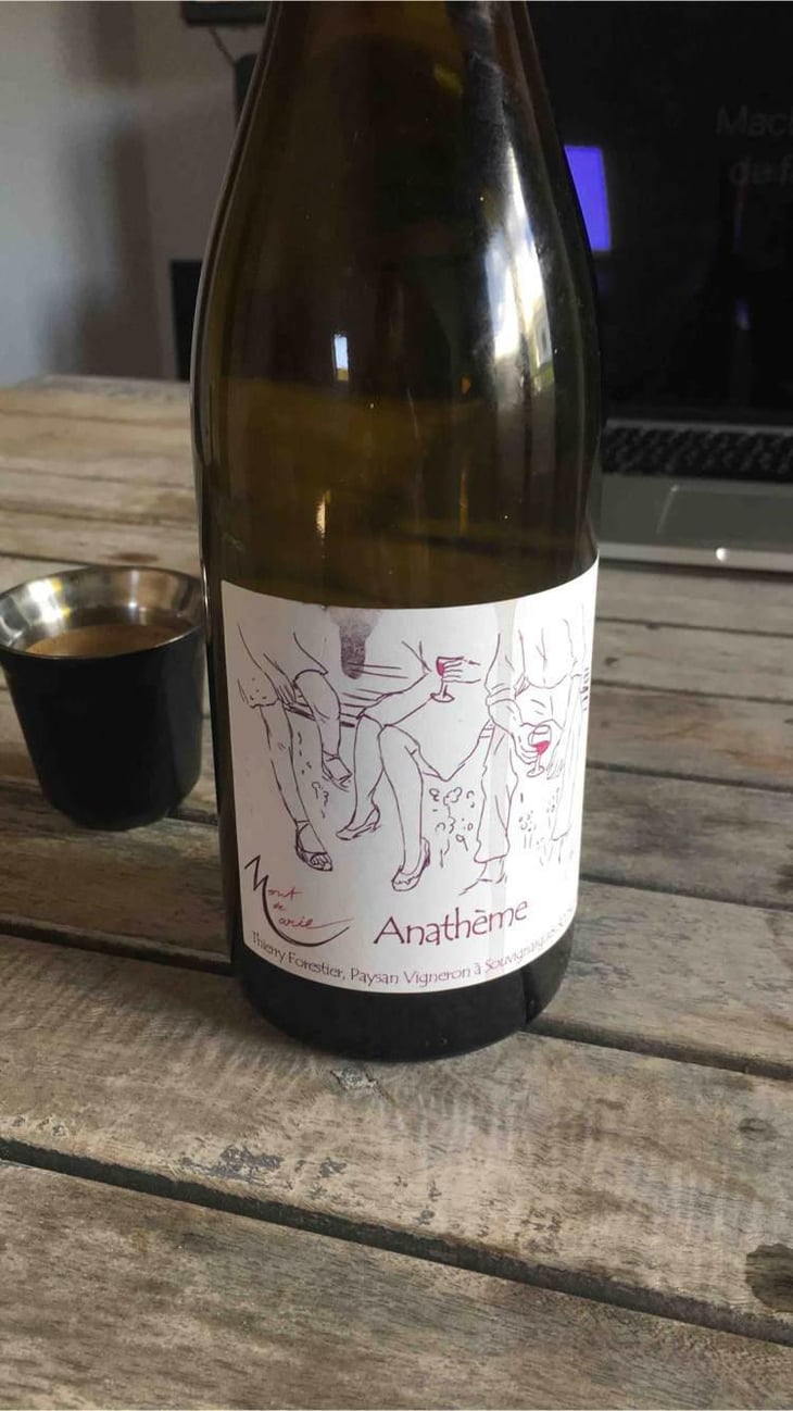Anathéme (rouge) - Mont de Marie - Thierry Forestier 