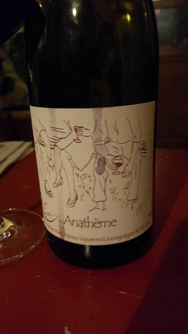 Anathéme (rouge) - Mont de Marie - Thierry Forestier 