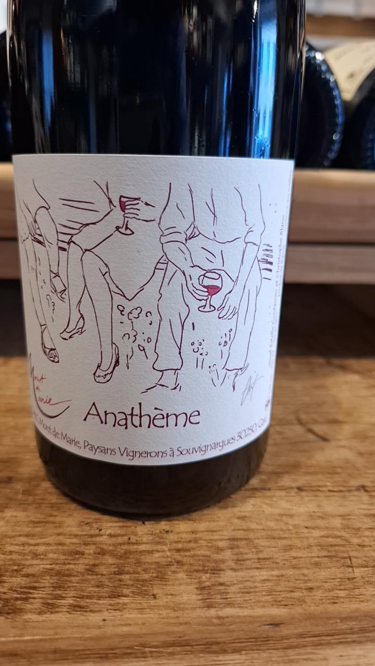 Anathéme (rouge) - Mont de Marie - Thierry Forestier 