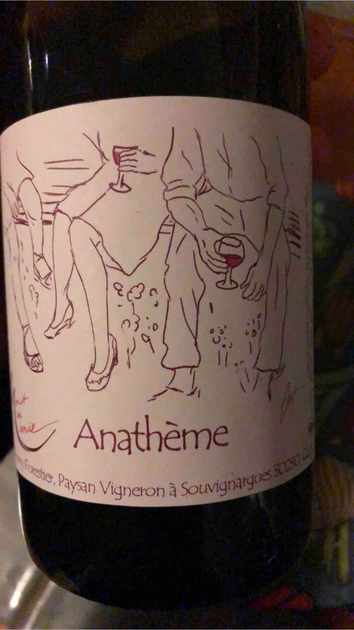 Anathéme (rouge) - Mont de Marie - Thierry Forestier 