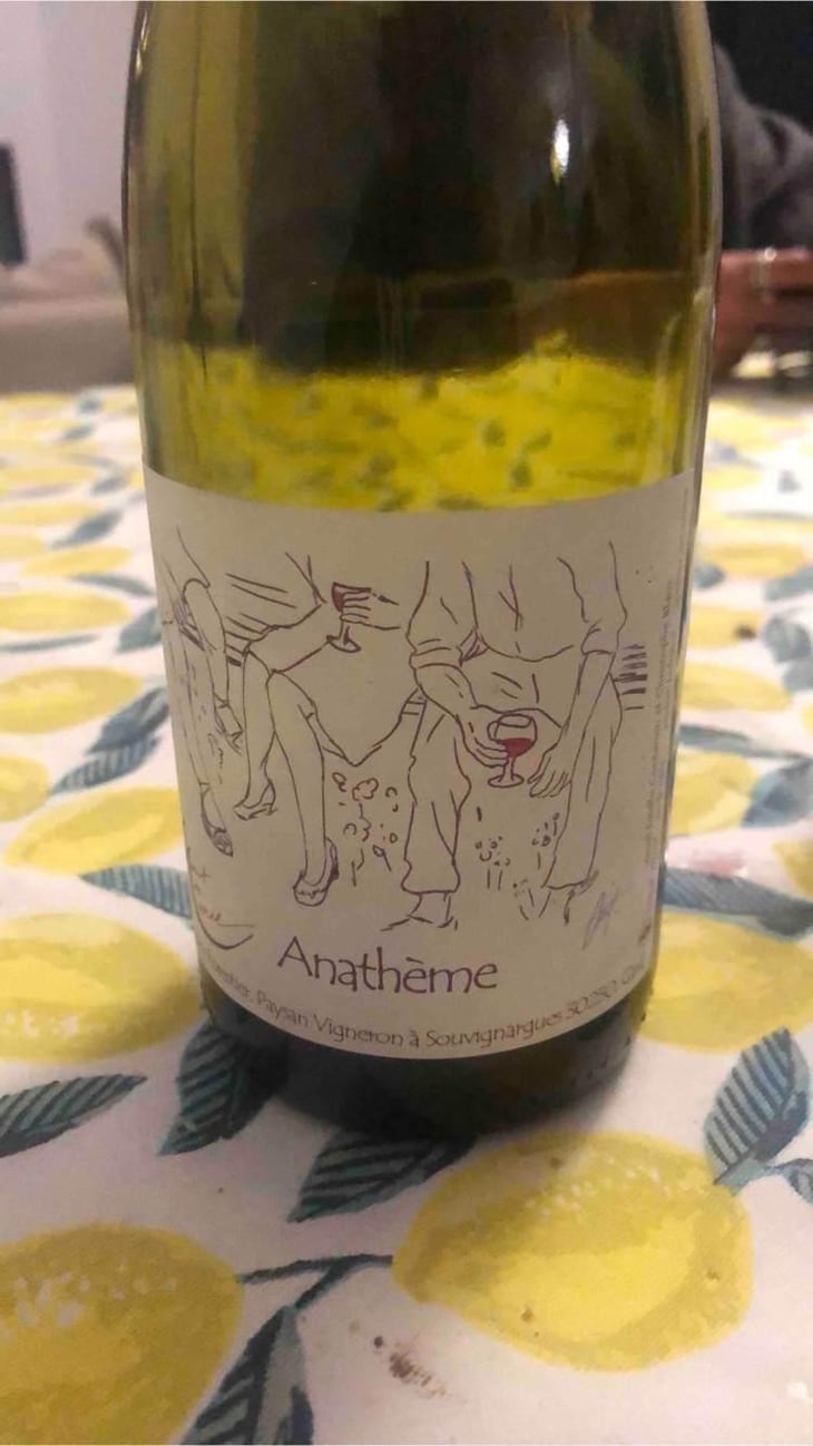 Anathéme (rouge) - Mont de Marie - Thierry Forestier 