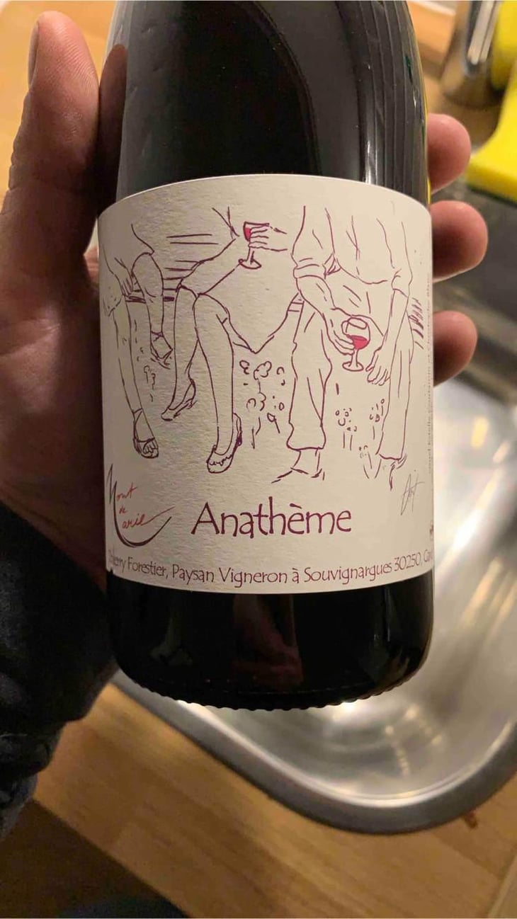 Anathéme (rouge) - Mont de Marie - Thierry Forestier 