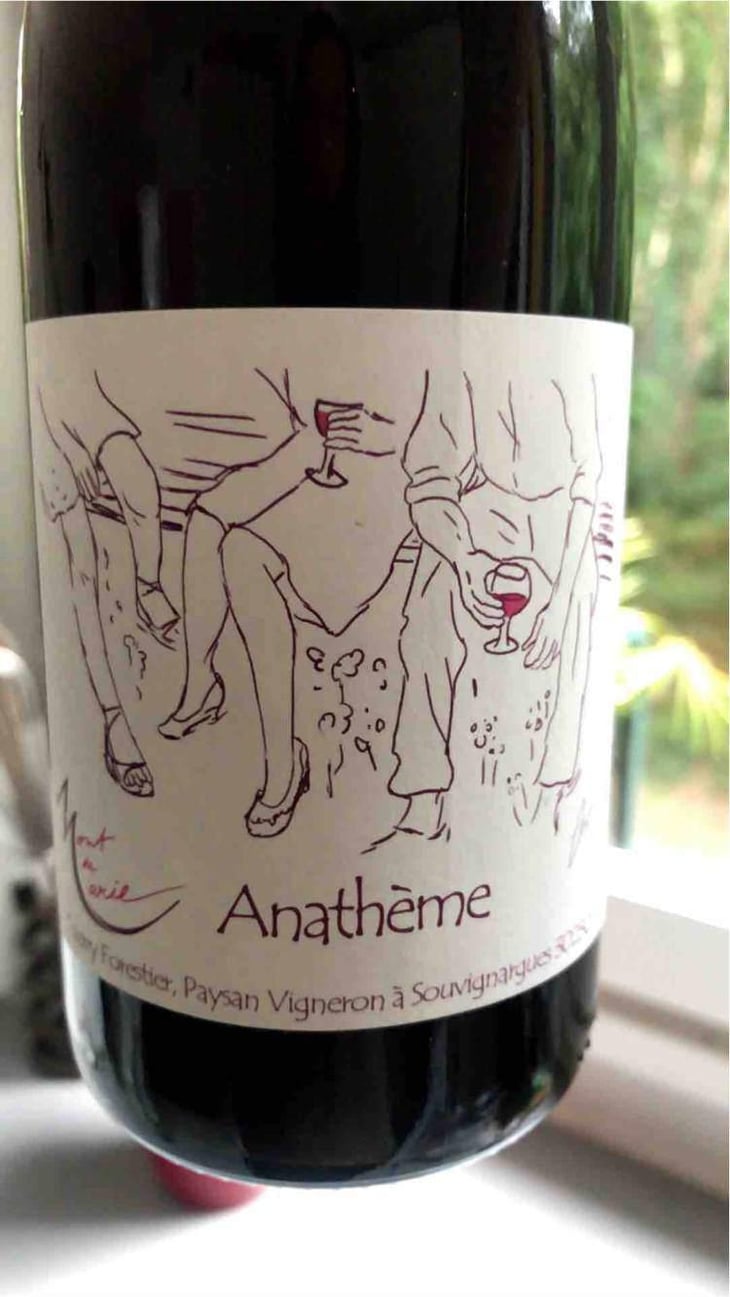 Anathéme (rouge) - Mont de Marie - Thierry Forestier 