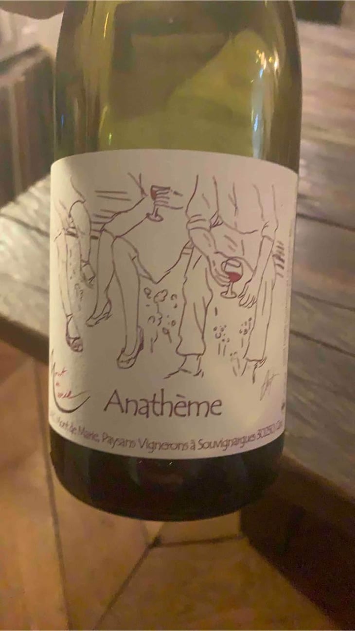 Anathéme (rouge) - Mont de Marie - Thierry Forestier 