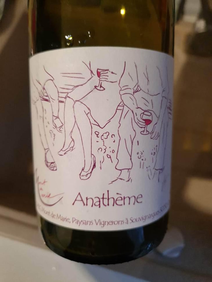 Anathéme (rouge) - Mont de Marie - Thierry Forestier 