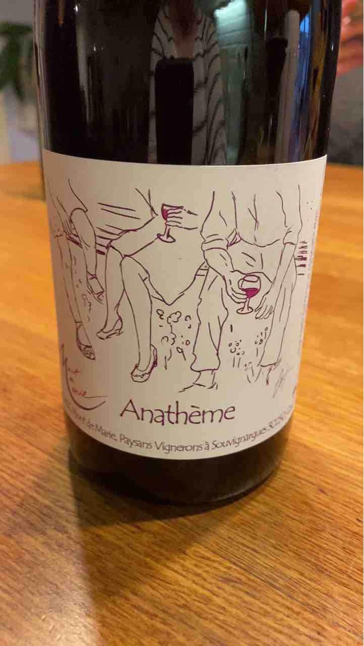 Anathéme (rouge) - Mont de Marie - Thierry Forestier 