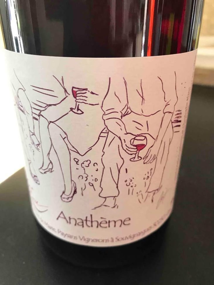 Anathéme (rouge) - Mont de Marie - Thierry Forestier 