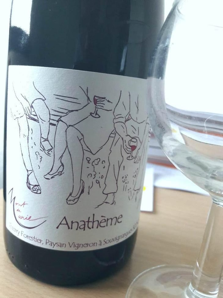 Anathéme (rouge) - Mont de Marie - Thierry Forestier 