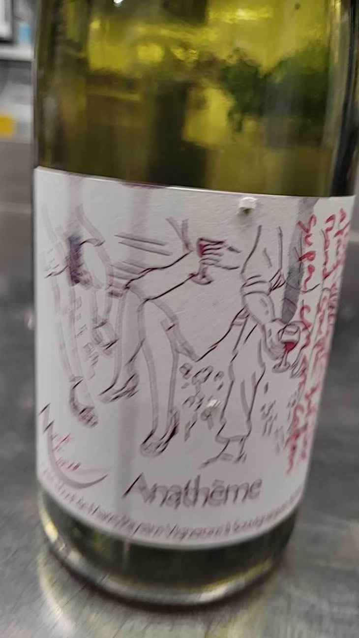 Anathéme (rouge) - Mont de Marie - Thierry Forestier 