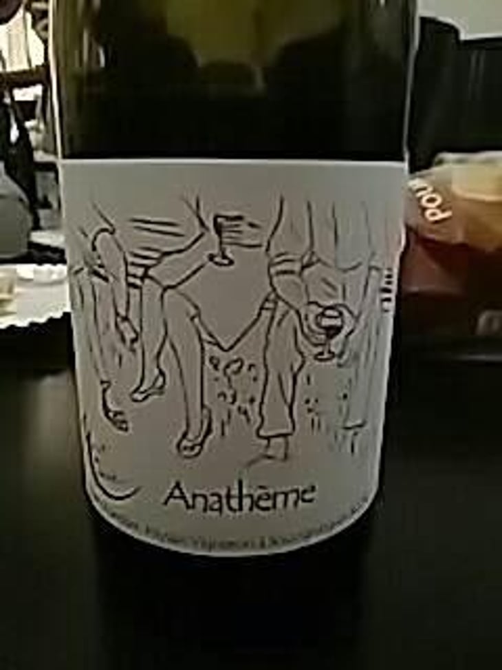 Anathéme (rouge) - Mont de Marie - Thierry Forestier 