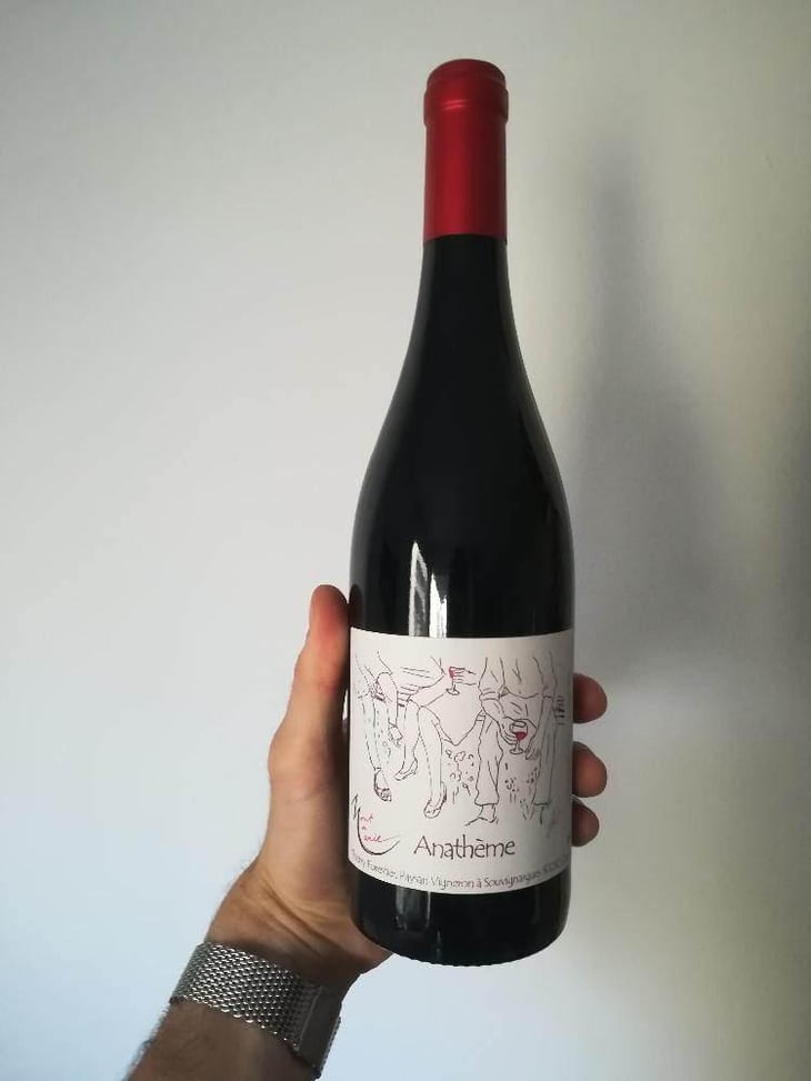 Anathéme (rouge) - Mont de Marie - Thierry Forestier 