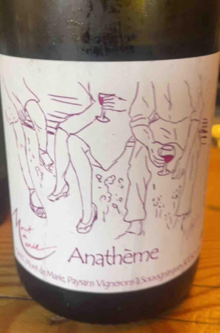 Anathéme (rouge) - Mont de Marie - Thierry Forestier 