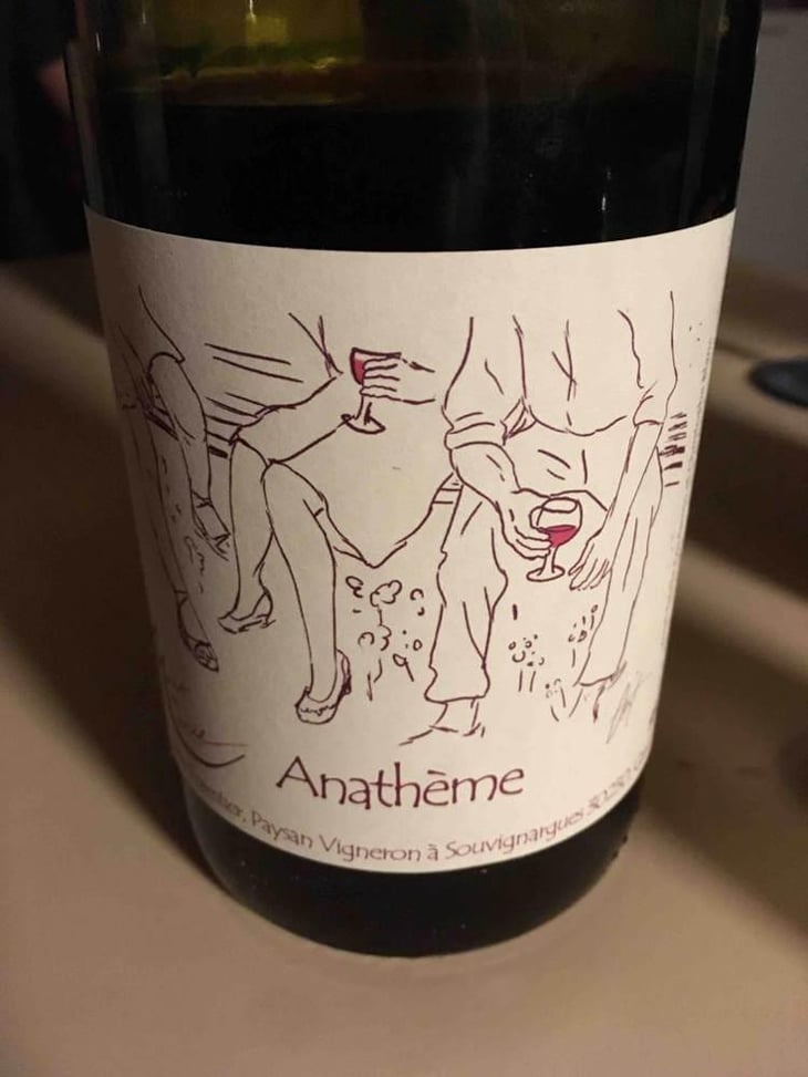 Anathéme (rouge) - Mont de Marie - Thierry Forestier 