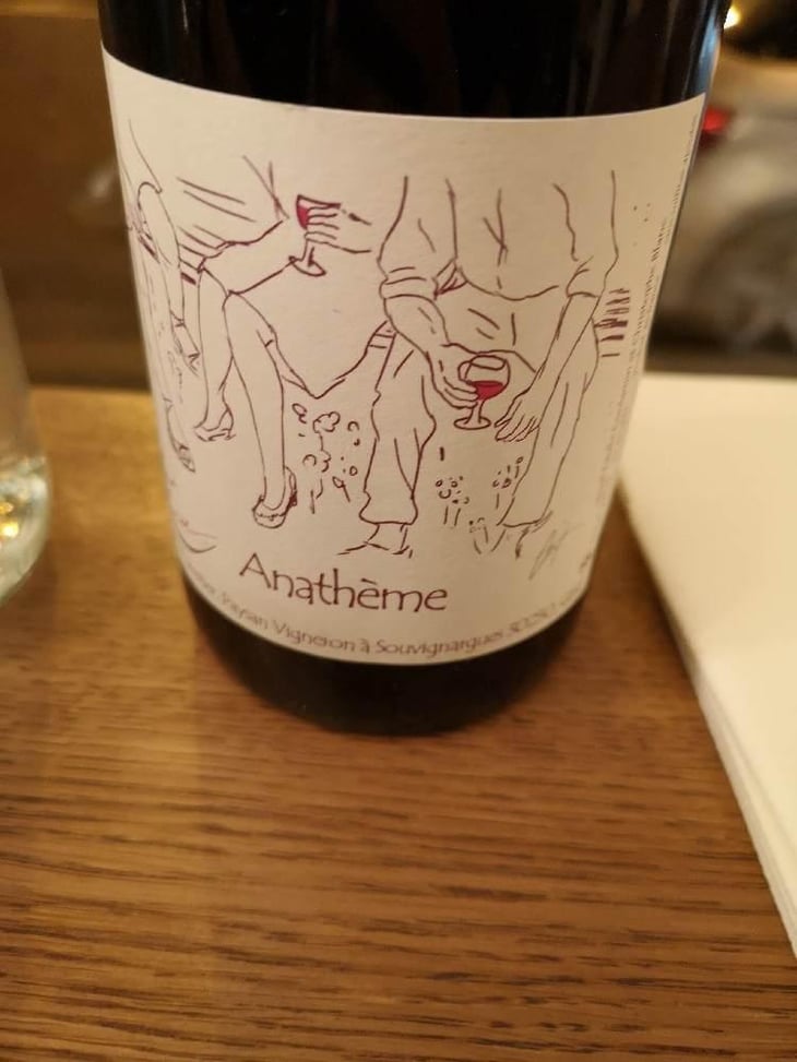 Anathéme (rouge) - Mont de Marie - Thierry Forestier 