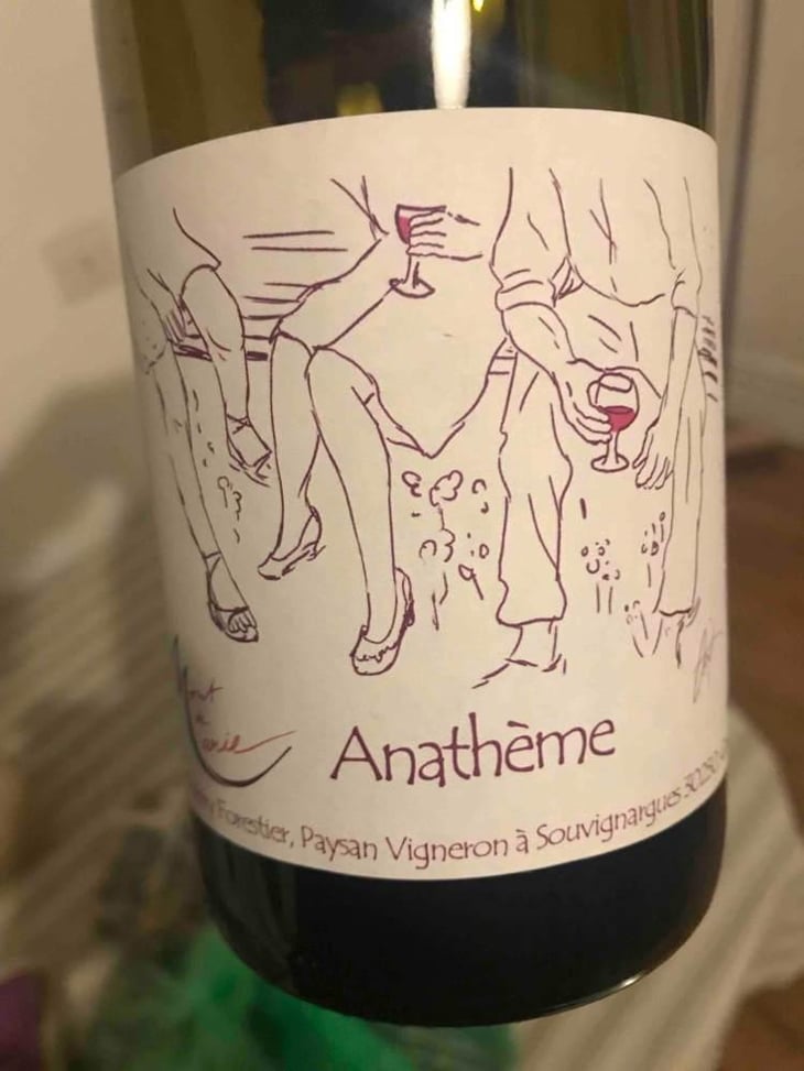Anathéme (rouge) - Mont de Marie - Thierry Forestier 