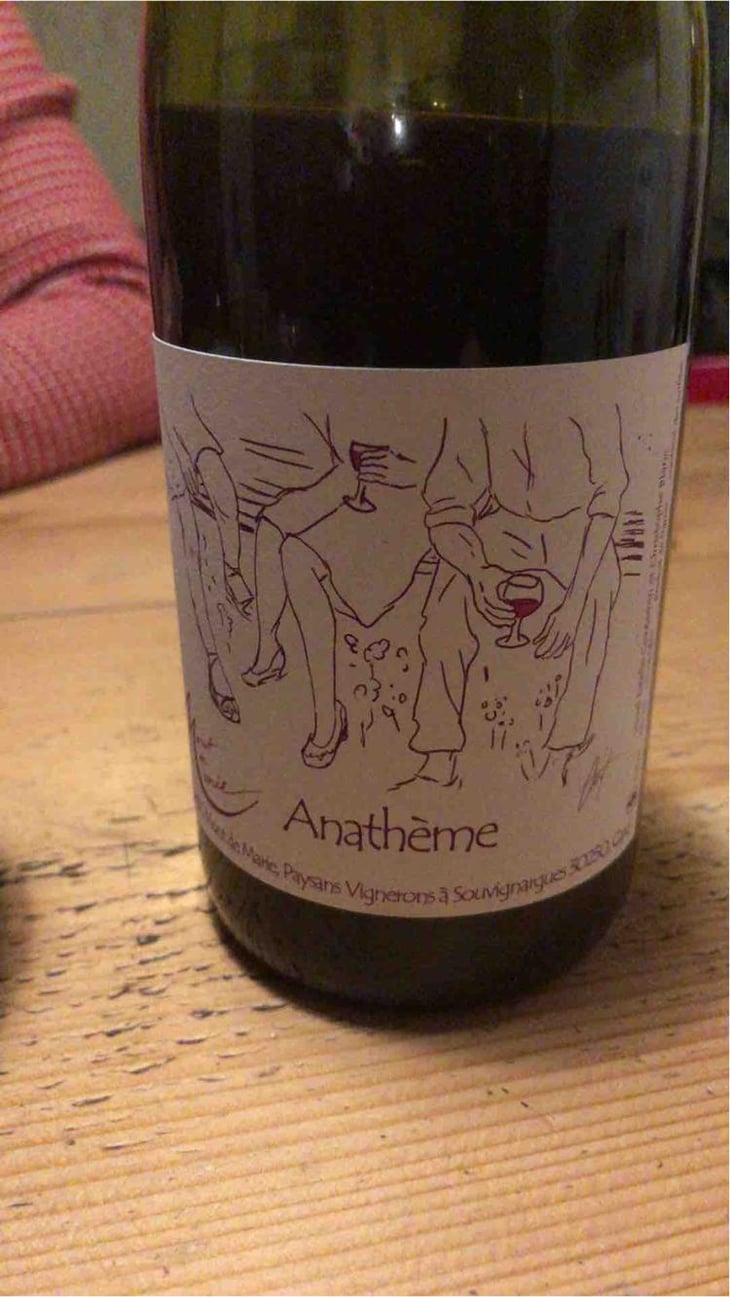 Anathéme (rouge) - Mont de Marie - Thierry Forestier 