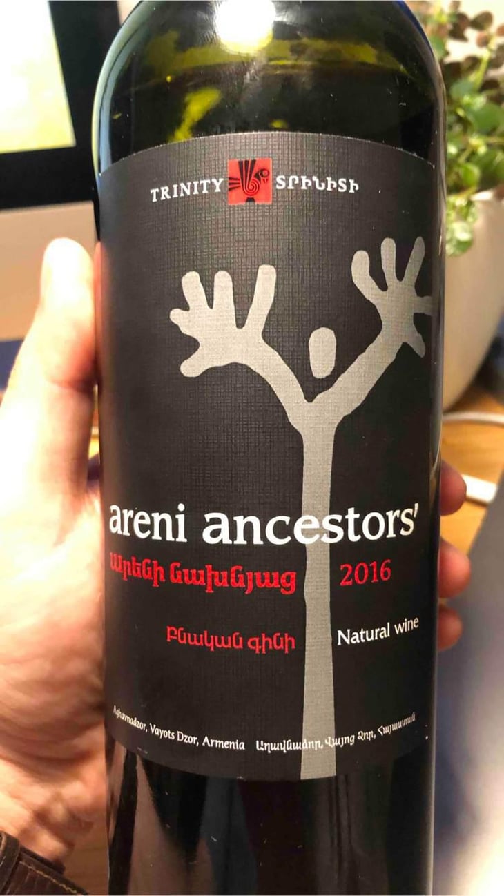 Areni Ancestors - Trinity Canyon Vineyards - Hovakim Saghatelyan 