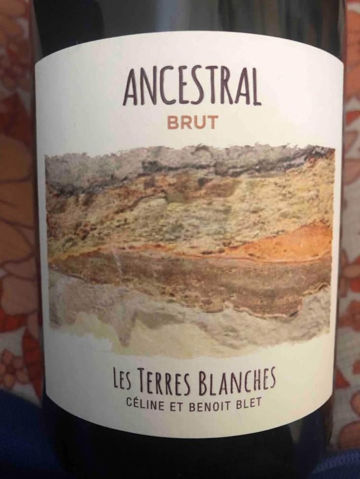 Ancestral Blanc - Les Terres Blanches - Celine & Benoit Blet -2022
