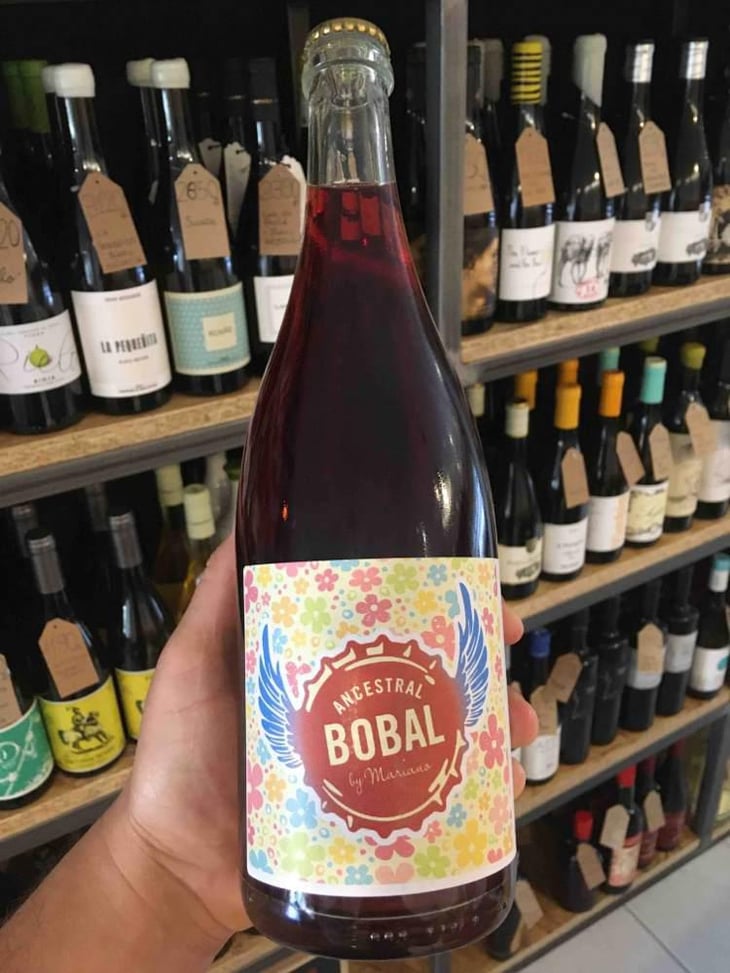 Ancestral Bobal - Bodegas Cueva - Mariano Taberner 